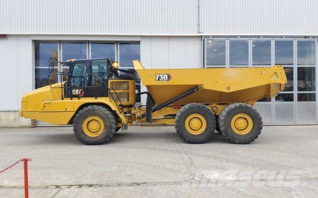 CAT 730-04A Karjeriniai savivarčiai