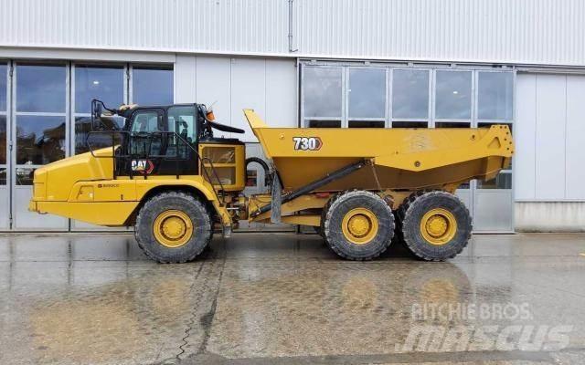 CAT 730-04A Karjeriniai savivarčiai