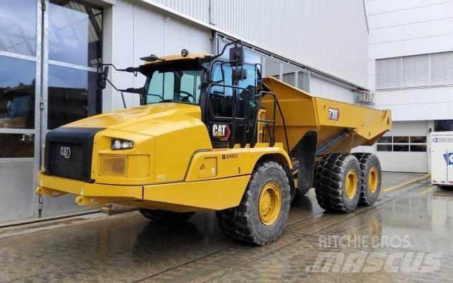 CAT 730-04A Karjeriniai savivarčiai