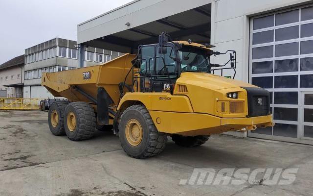 CAT 730-04A Karjeriniai savivarčiai