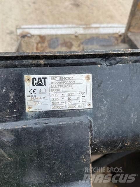 CAT 906 Naudoti ratiniai krautuvai