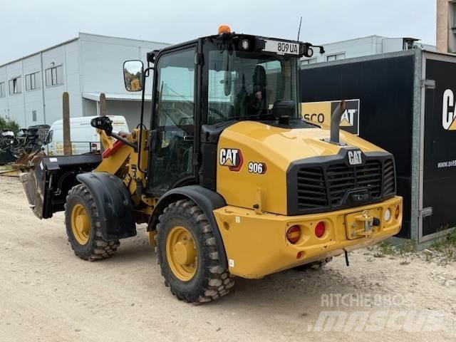 CAT 906 Naudoti ratiniai krautuvai