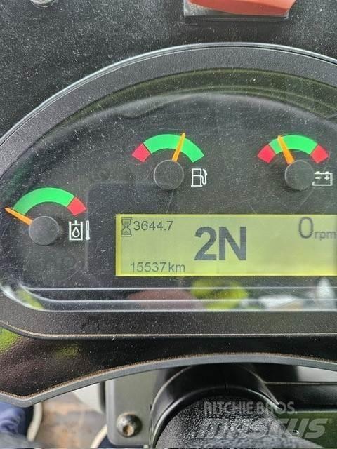 CAT 906 Naudoti ratiniai krautuvai