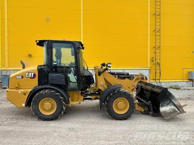 CAT 906-14 Naudoti ratiniai krautuvai