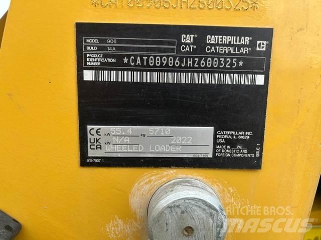 CAT 906-14 Naudoti ratiniai krautuvai