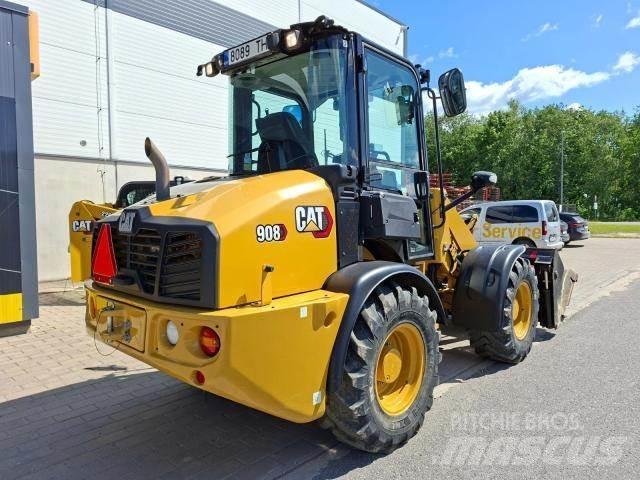 CAT 908 Naudoti ratiniai krautuvai
