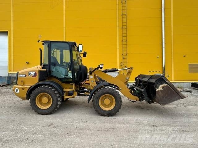 CAT 908-14 Naudoti ratiniai krautuvai