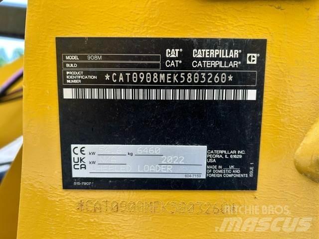 CAT 908-14 Naudoti ratiniai krautuvai