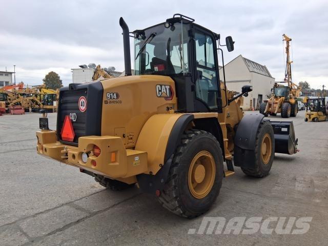 CAT 914 Naudoti ratiniai krautuvai