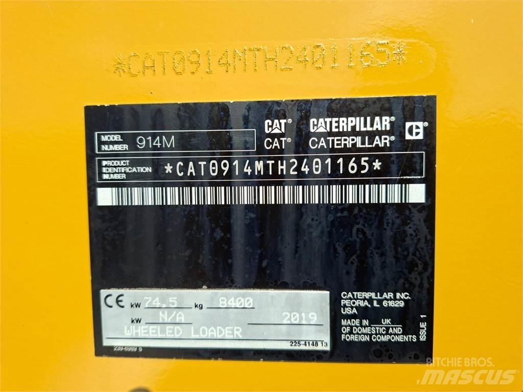 CAT 914M Naudoti ratiniai krautuvai