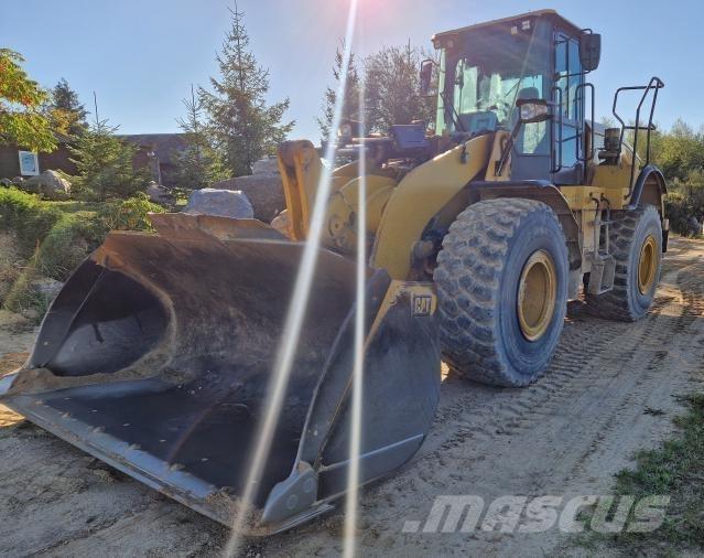 CAT 950GC Naudoti ratiniai krautuvai