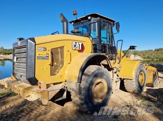 CAT 950GC Naudoti ratiniai krautuvai