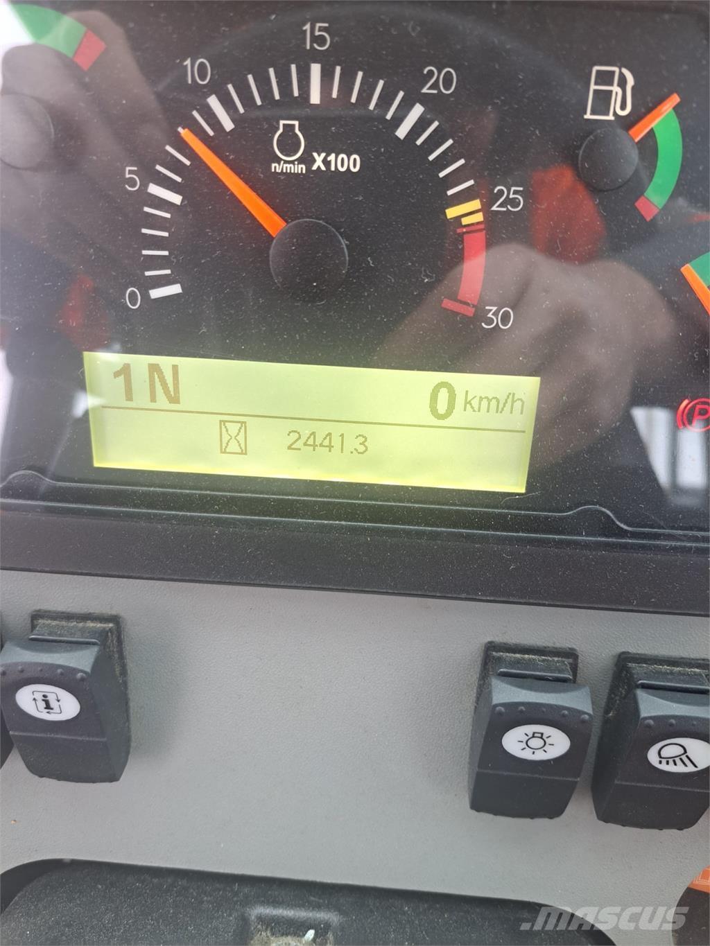 CAT 950GC Naudoti ratiniai krautuvai