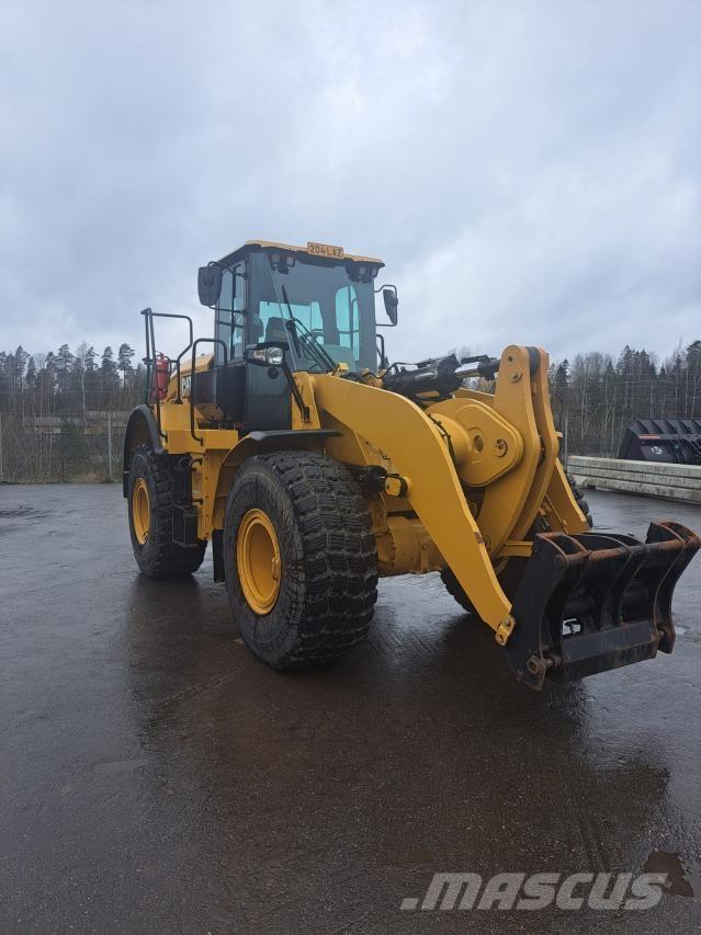 CAT 950GC Naudoti ratiniai krautuvai