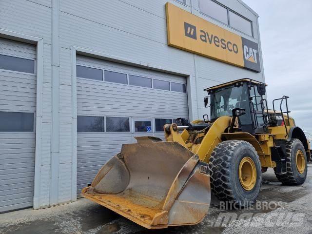 CAT 950M Naudoti ratiniai krautuvai