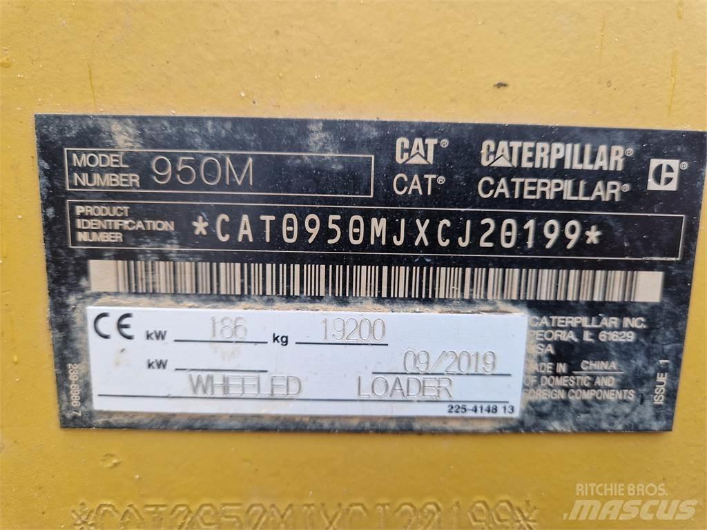 CAT 950M Naudoti ratiniai krautuvai