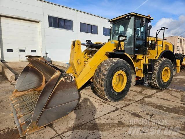 CAT 950M Naudoti ratiniai krautuvai