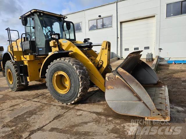 CAT 950M Naudoti ratiniai krautuvai