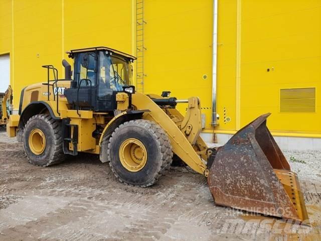 CAT 950M Naudoti ratiniai krautuvai