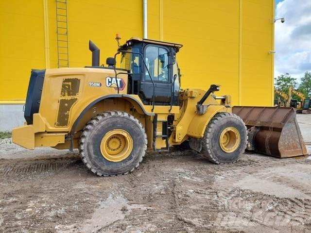 CAT 950M Naudoti ratiniai krautuvai