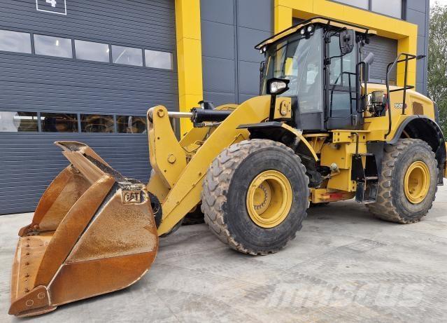 CAT 950M Naudoti ratiniai krautuvai