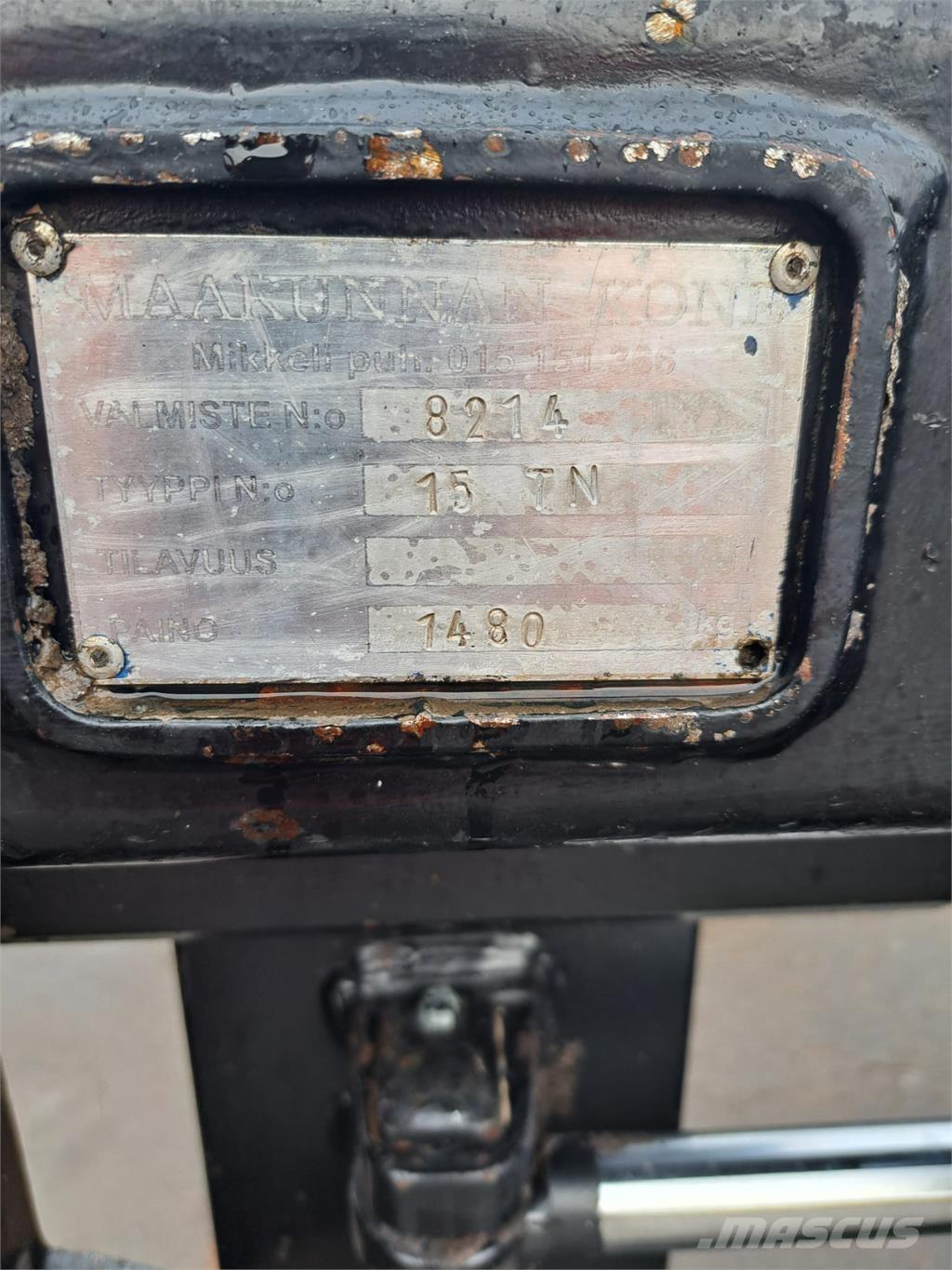 CAT 950M Naudoti ratiniai krautuvai