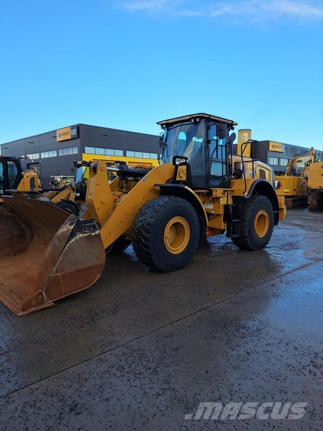 CAT 950M Naudoti ratiniai krautuvai