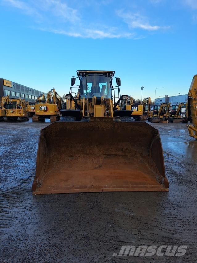 CAT 950M Naudoti ratiniai krautuvai