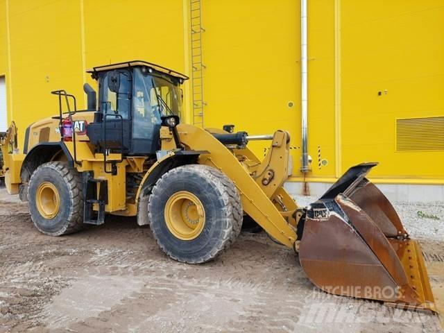 CAT 962 Naudoti ratiniai krautuvai