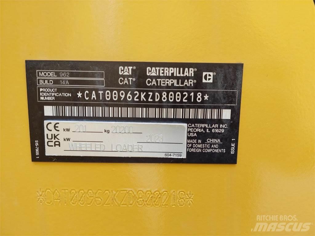 CAT 962 Naudoti ratiniai krautuvai
