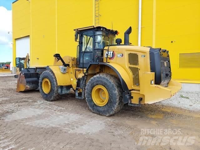 CAT 962 Naudoti ratiniai krautuvai