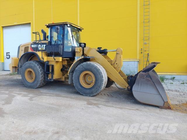 CAT 962M Naudoti ratiniai krautuvai