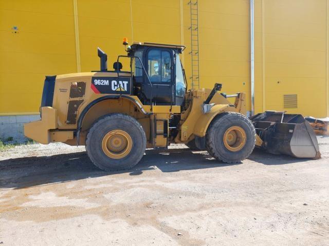 CAT 962M Naudoti ratiniai krautuvai
