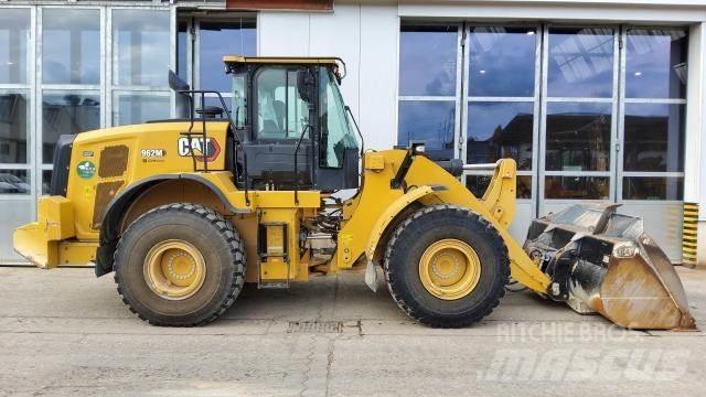 CAT 962M Naudoti ratiniai krautuvai