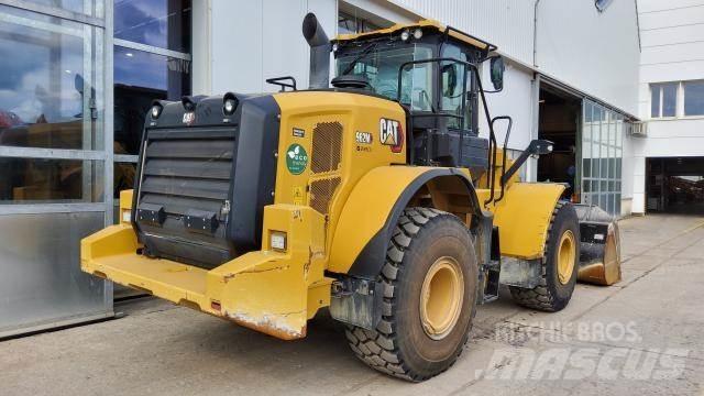 CAT 962M Naudoti ratiniai krautuvai