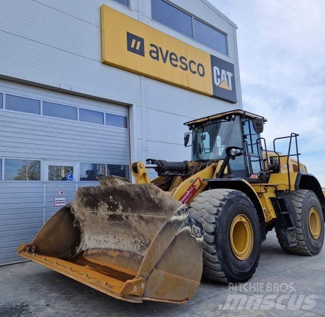 CAT 966 Naudoti ratiniai krautuvai