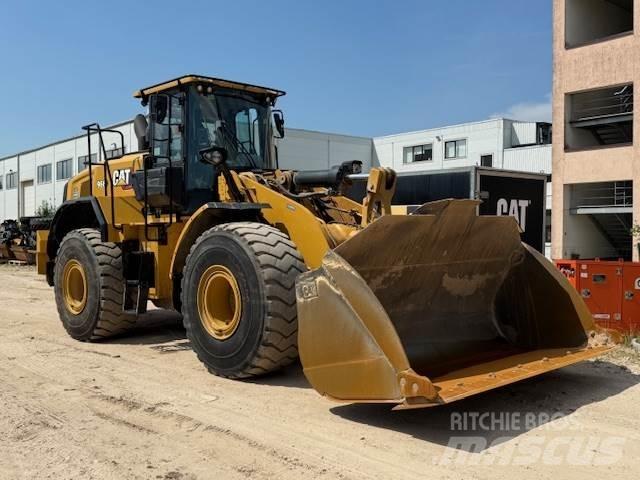CAT 966 Naudoti ratiniai krautuvai