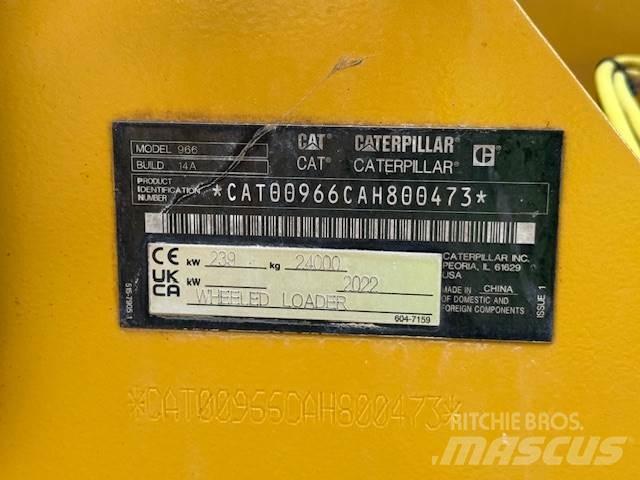 CAT 966 Naudoti ratiniai krautuvai