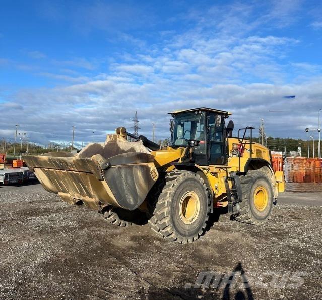 CAT 966 Naudoti ratiniai krautuvai
