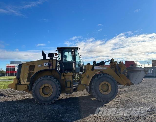 CAT 966 Naudoti ratiniai krautuvai