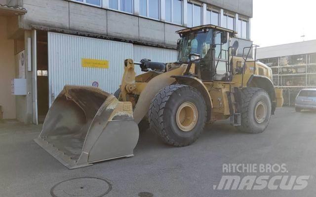 CAT 966-14XE Naudoti ratiniai krautuvai