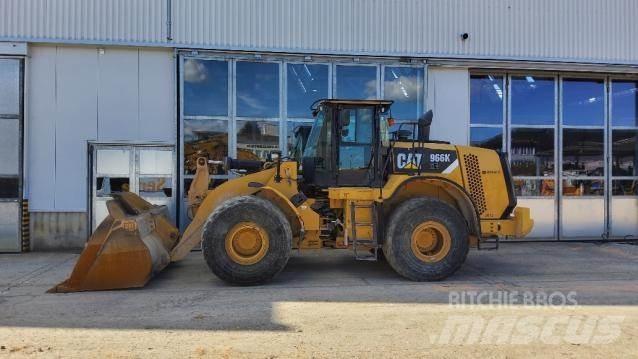CAT 966K XE Naudoti ratiniai krautuvai