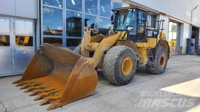 CAT 966K XE Naudoti ratiniai krautuvai