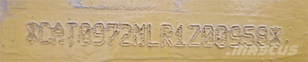 CAT 972MXE Naudoti ratiniai krautuvai