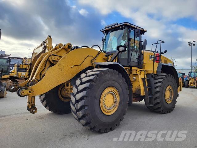 CAT 980 Naudoti ratiniai krautuvai