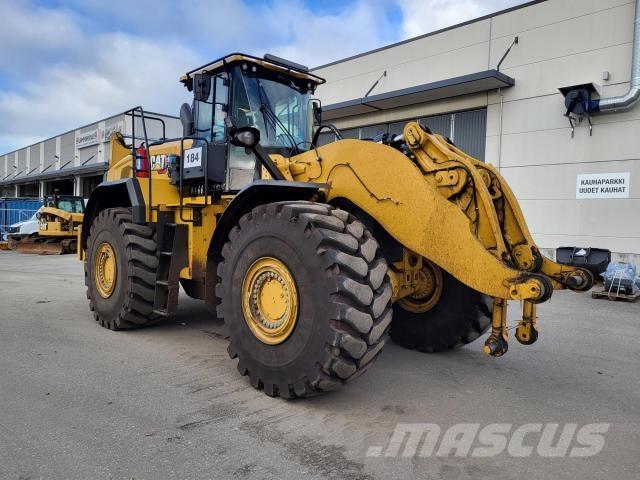 CAT 980 Naudoti ratiniai krautuvai