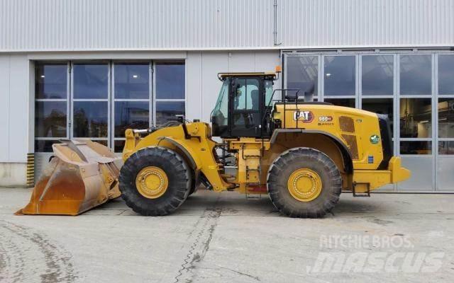 CAT 980-14 XE Naudoti ratiniai krautuvai
