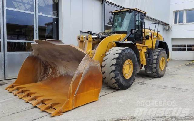 CAT 980-14 XE Naudoti ratiniai krautuvai