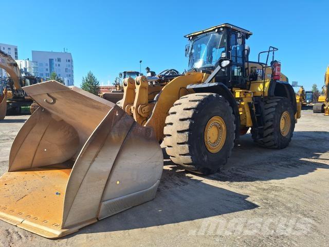 CAT 980 NG Naudoti ratiniai krautuvai