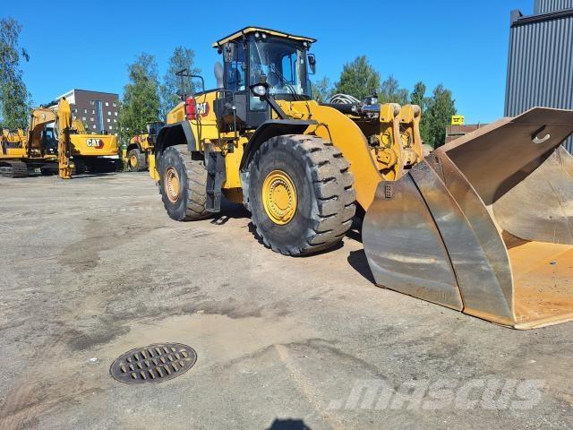 CAT 980 NG Naudoti ratiniai krautuvai